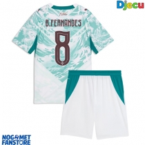 Portugal Bruno Fernandes #8 Gostujuci Dres za djecu SP 2026 Kratak Rukav (+ Kratke hlače)
